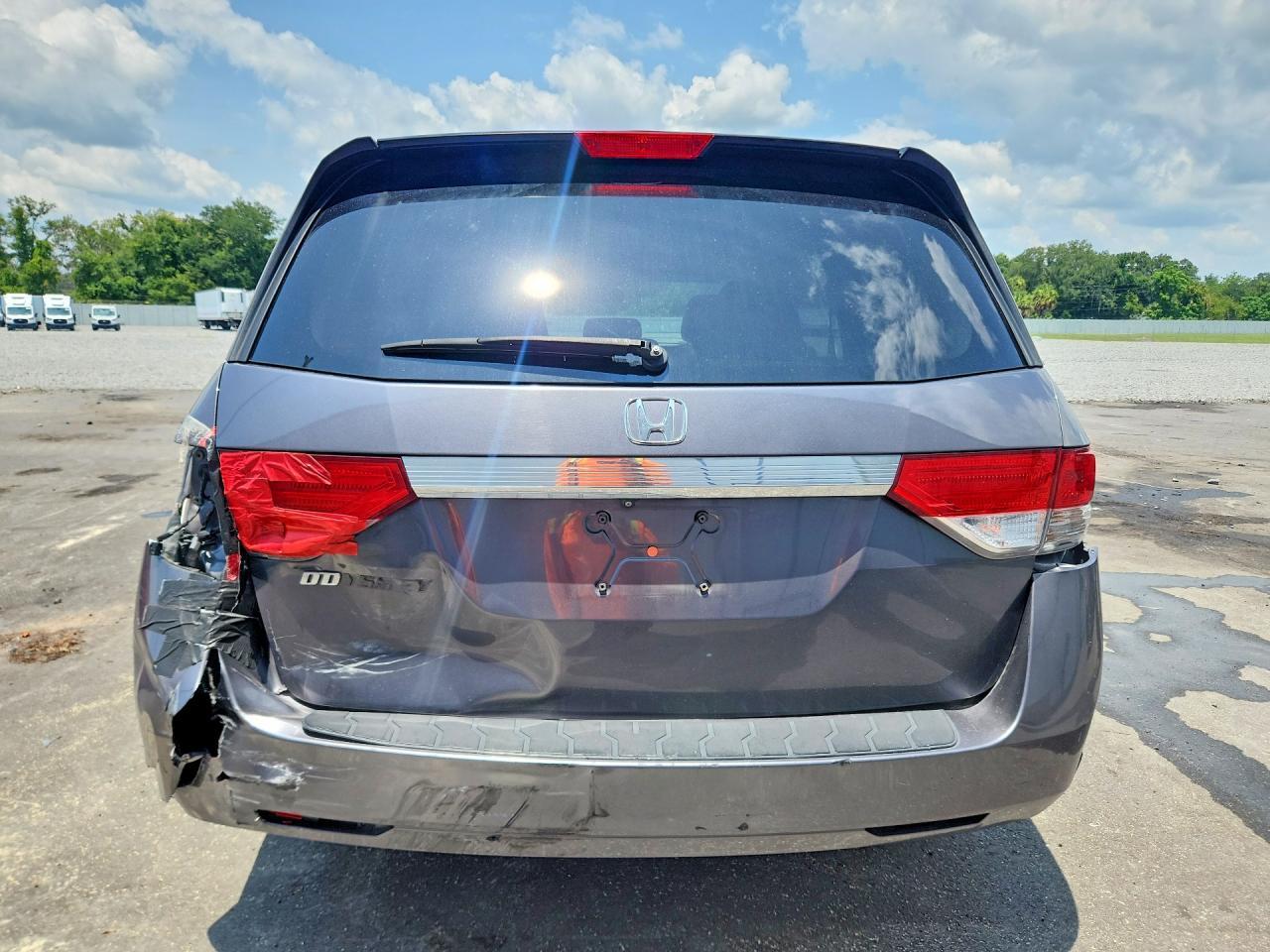 2016 Honda Odyssey Exl - Фото 6