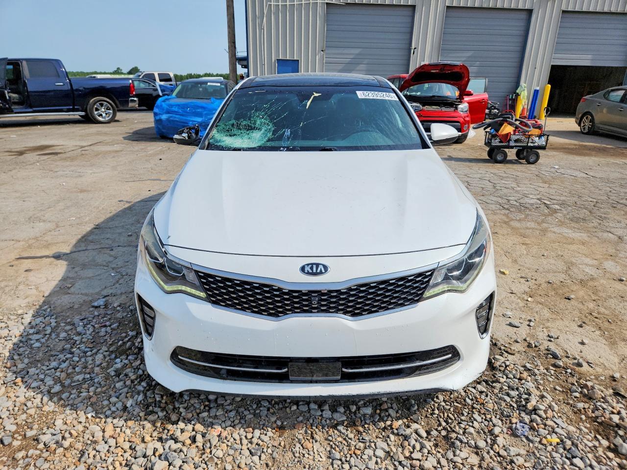 2018 Kia Optima Sxl - Фото 5