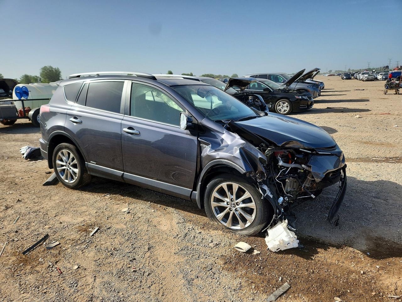 2016 Toyota Rav4 Hv Limited - Фото 4