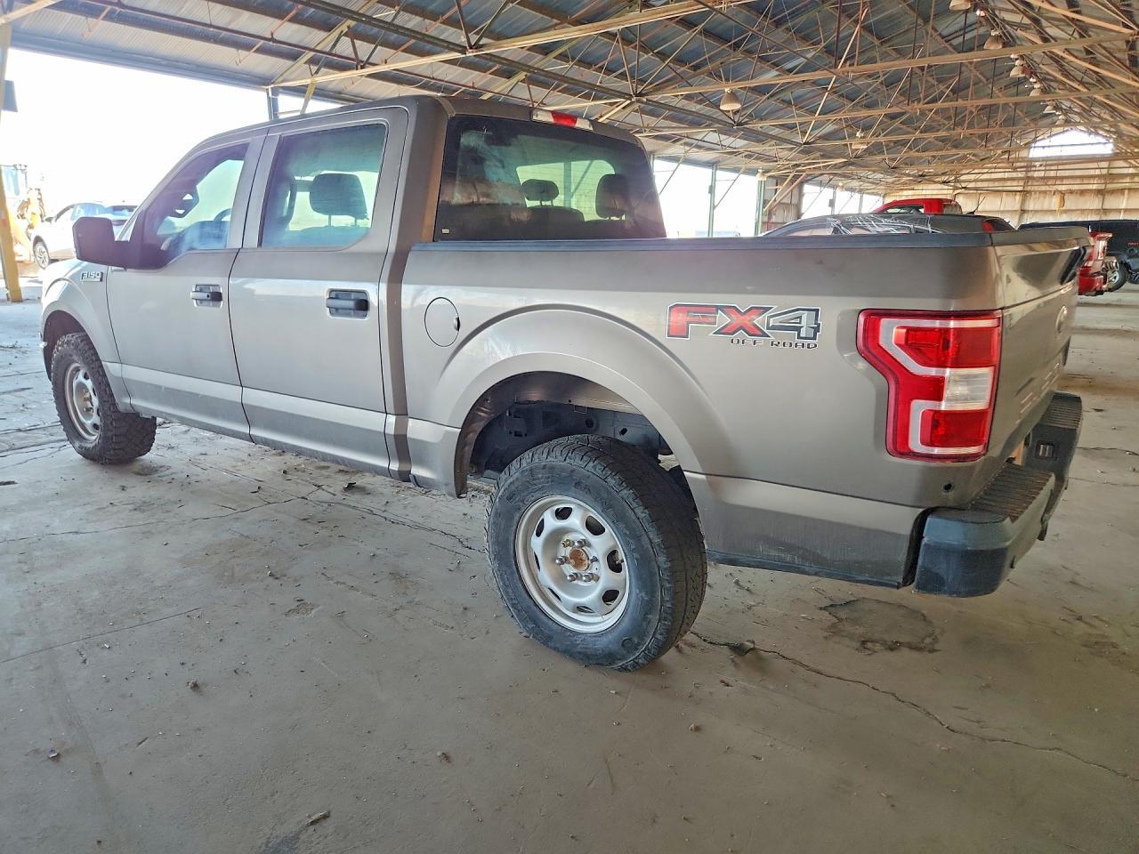 2020 Ford F150 Xl 4Wd 5.0L V8 Ffv Crew Cab - Фото 2