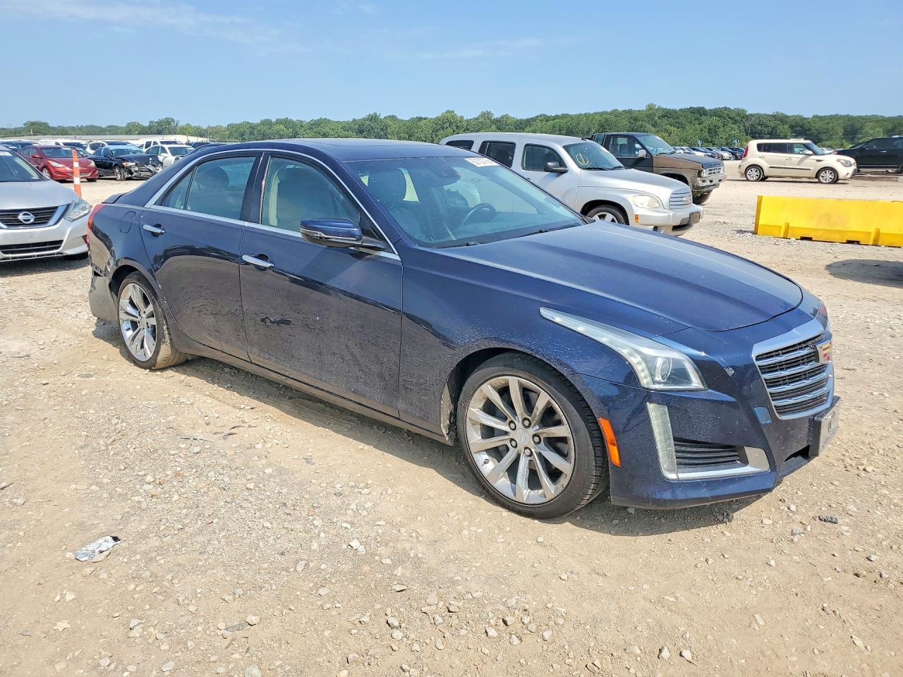 2018 Cadillac Cts Luxury - Фото 4