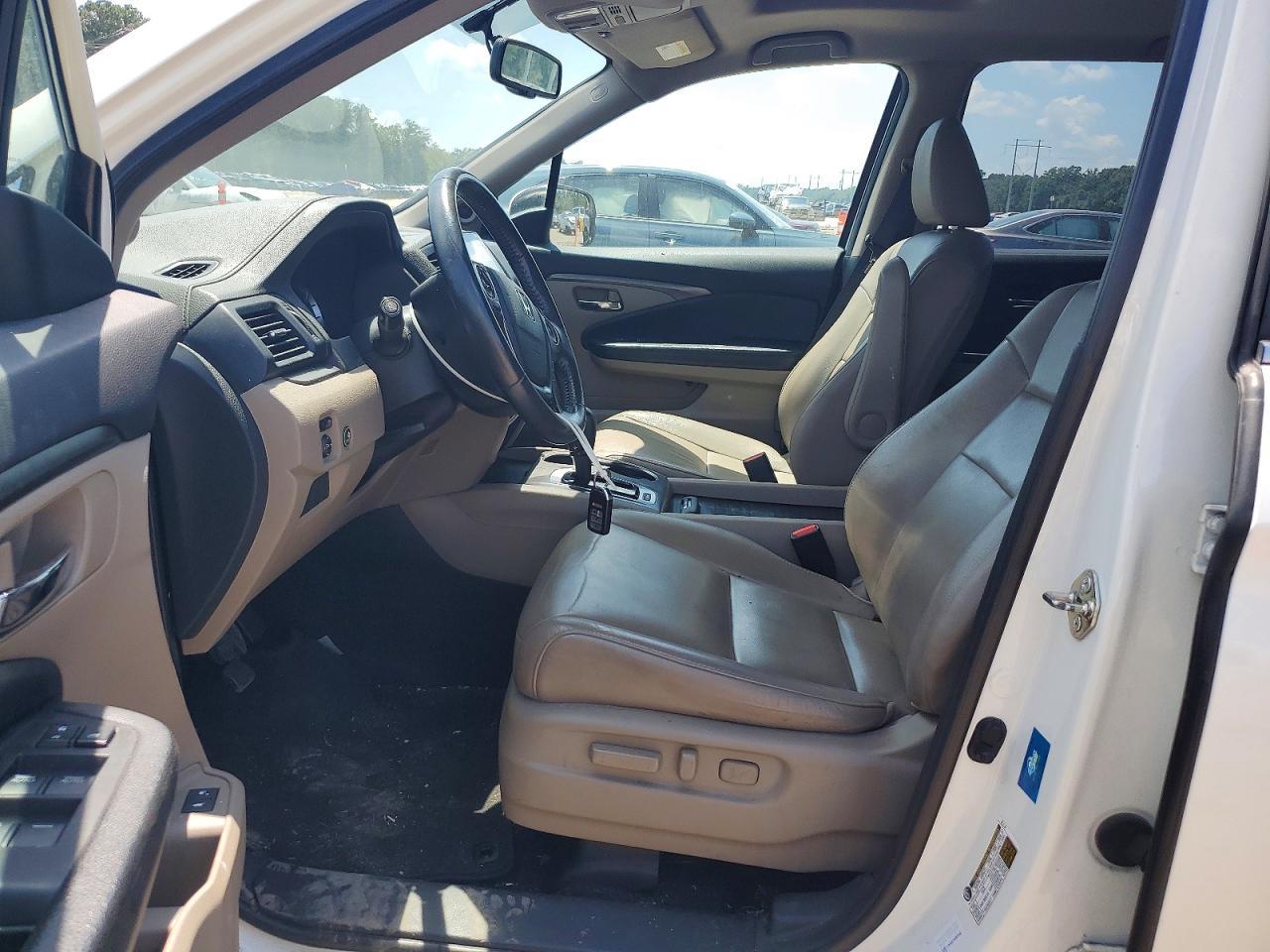 2017 Honda Pilot Exl - Фото 7