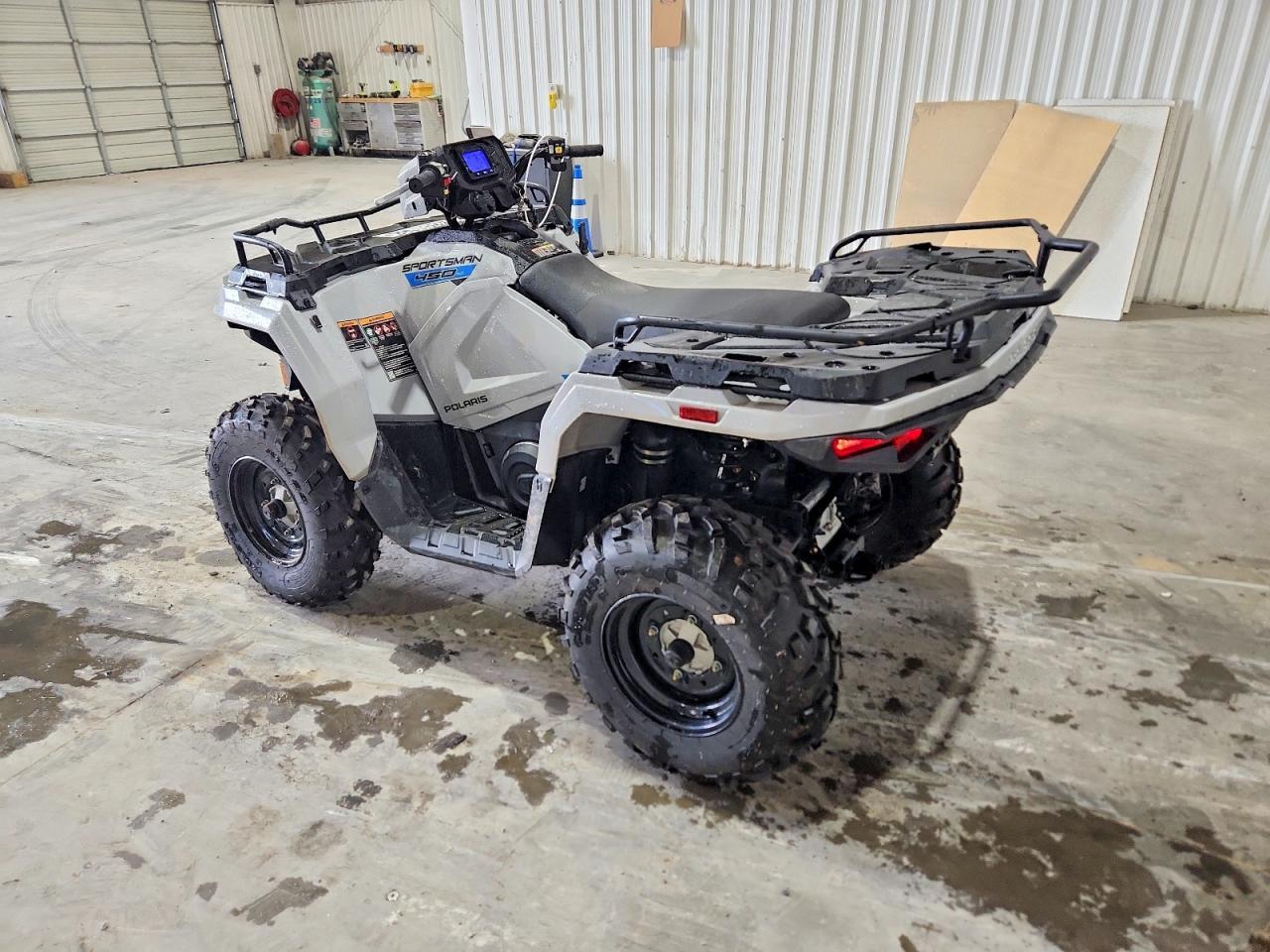 2026 Polaris Sportsman 450 Atv - Фото 3