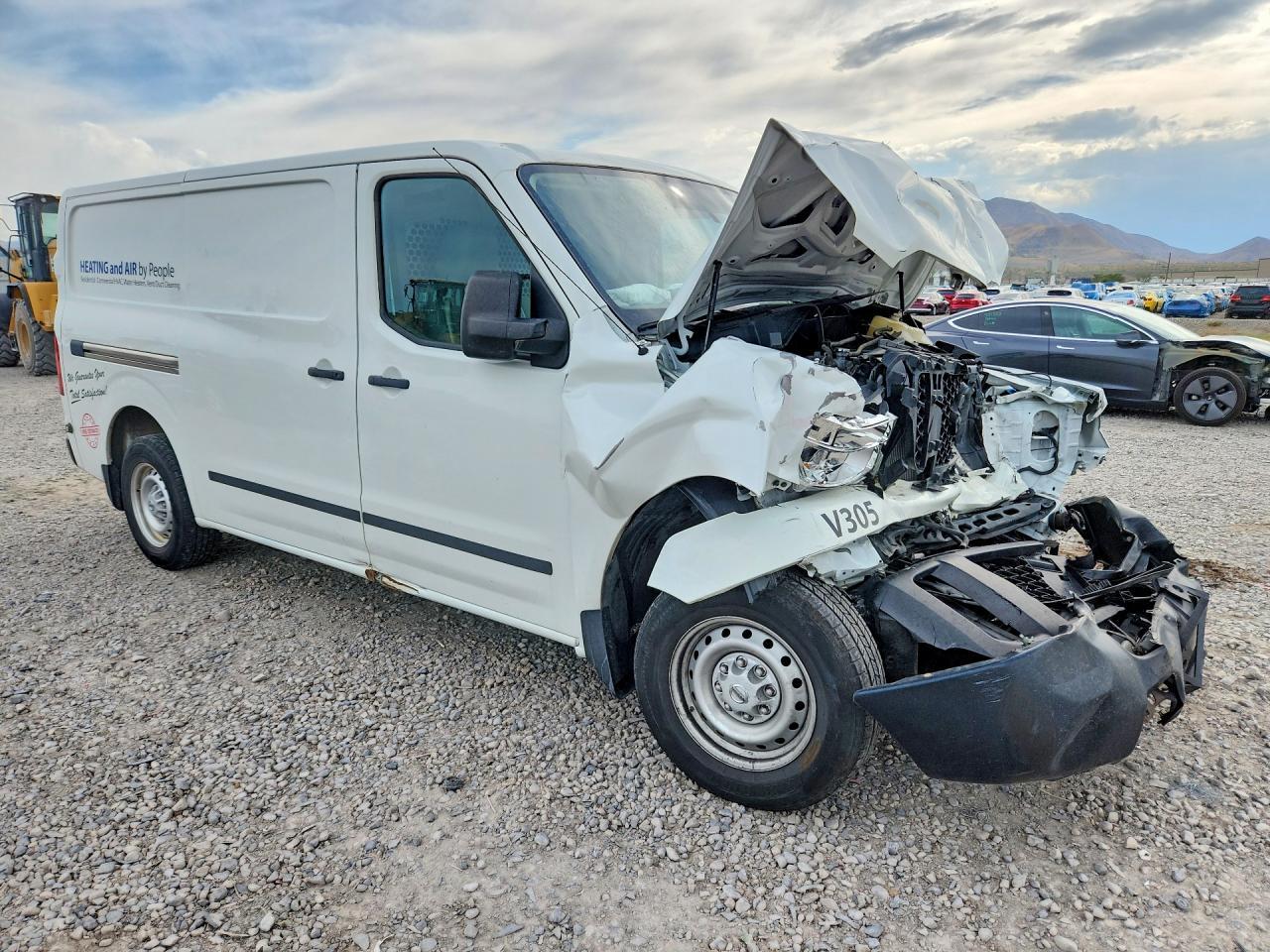 2020 Nissan Nv 1500 S - Фото 4