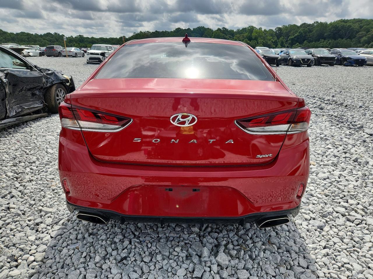 2019 Hyundai Sonata Sport - Фото 6
