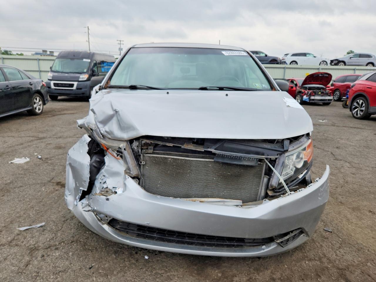 2011 Honda Odyssey Lx - Фото 5
