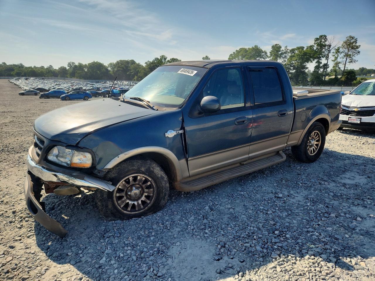 2002 Ford F150 Supercrew