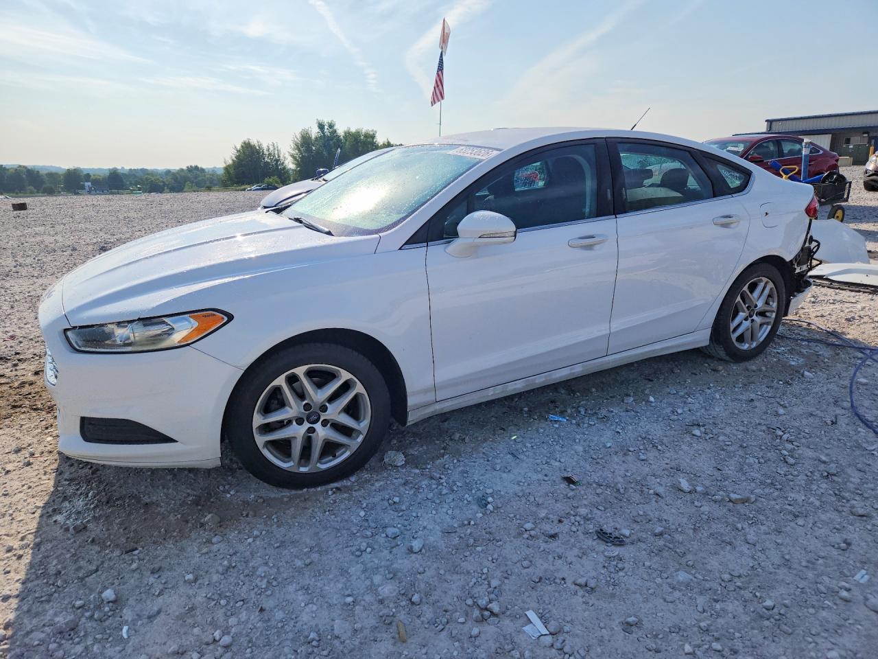 2015 Ford Fusion Se