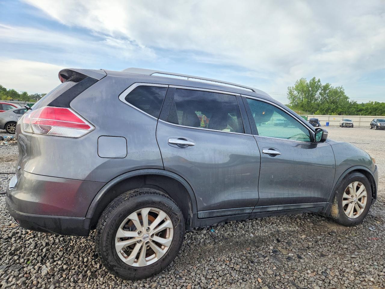 2015 Nissan Rogue Sv - Фото 3