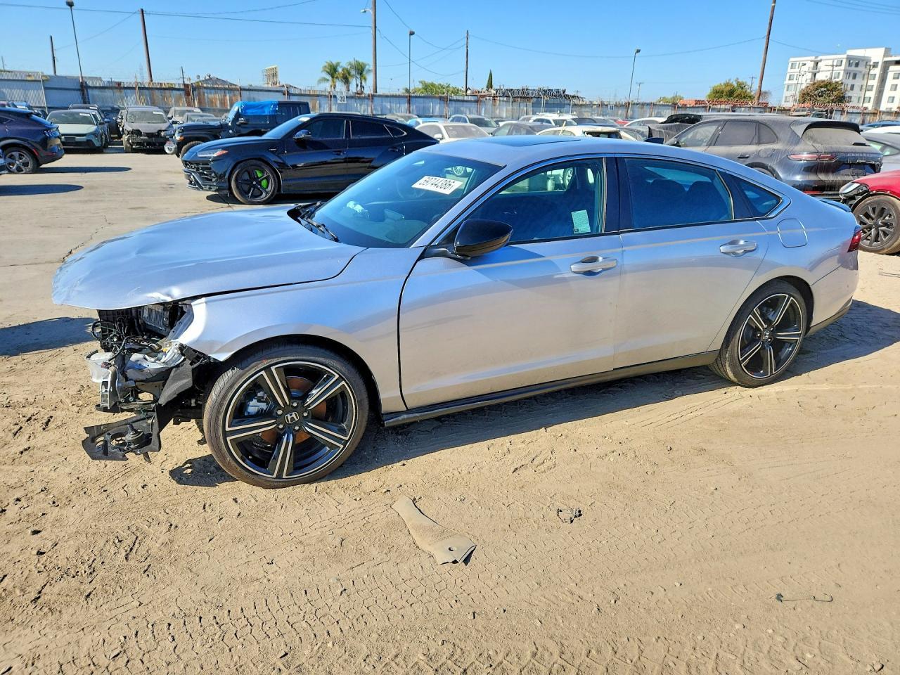 2025 Honda Accord Hybrid Sport