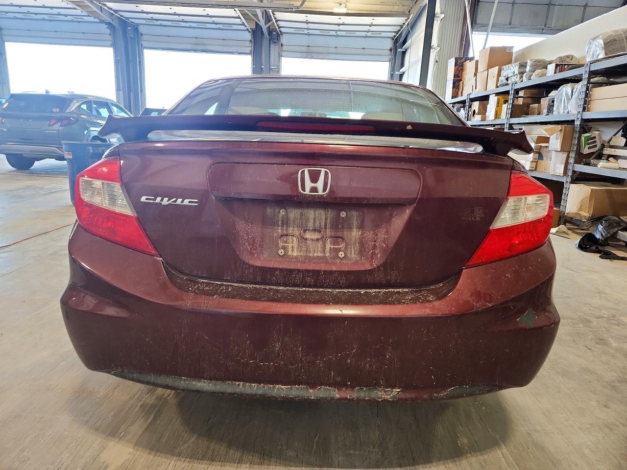 2012 Honda Civic Exl - Фото 6
