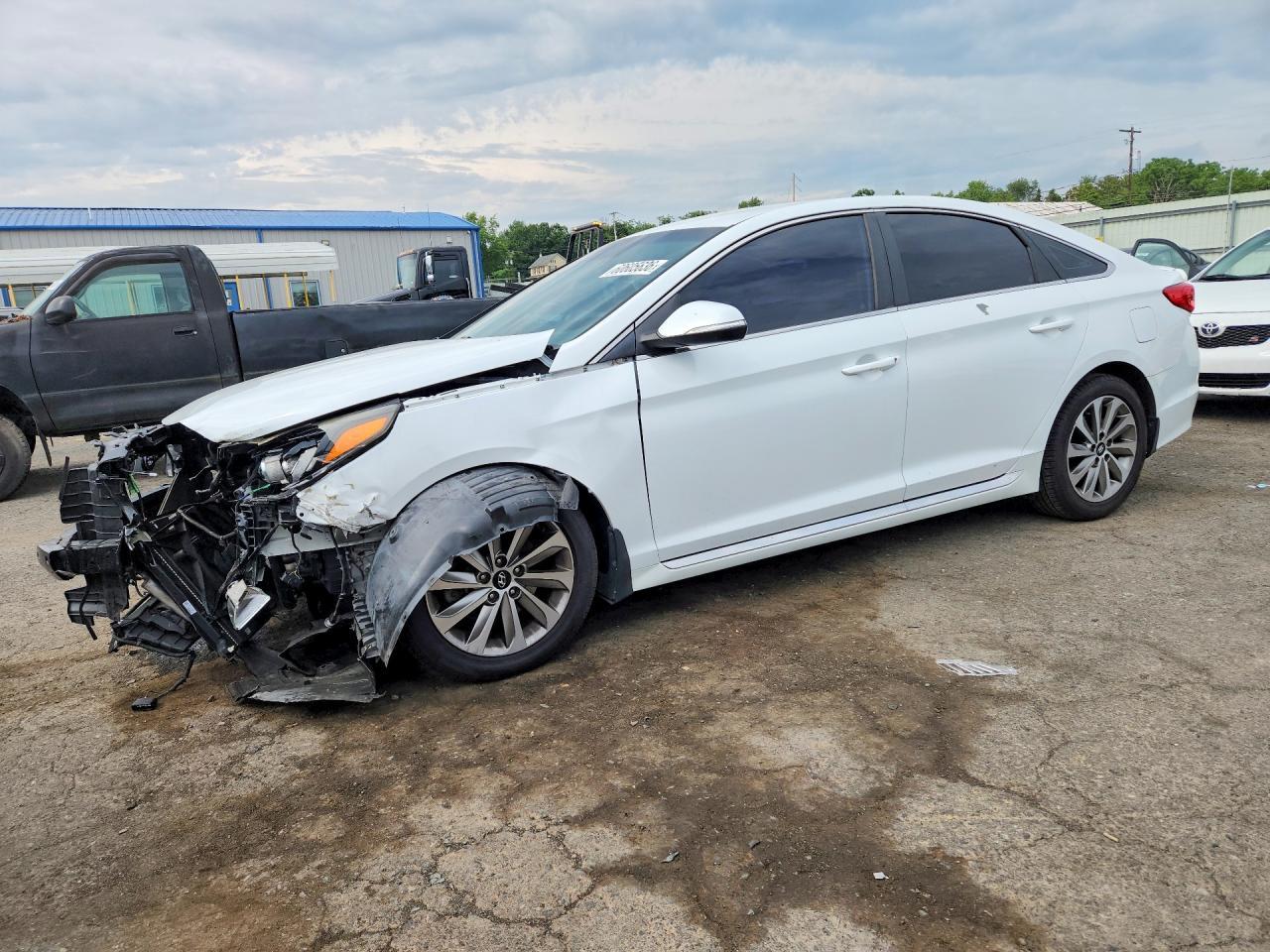 2017 Hyundai Sonata Sport