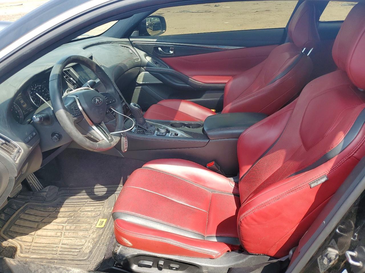 2020 Infiniti Q60 Red Sport 400 - Image 7