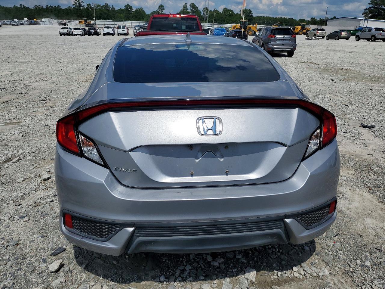 2019 Honda Civic Ex - Фото 6