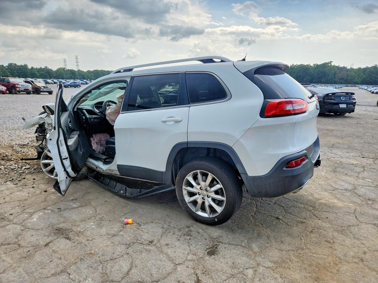 2014 Jeep Cherokee Limited - Фото 2