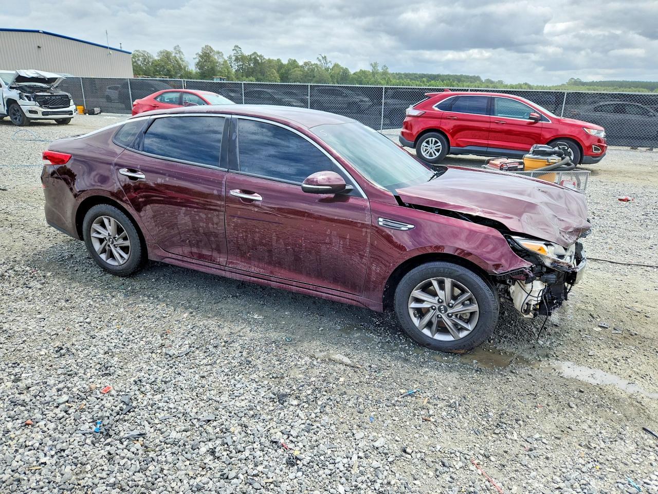 2020 Kia Optima Lx - Фото 4