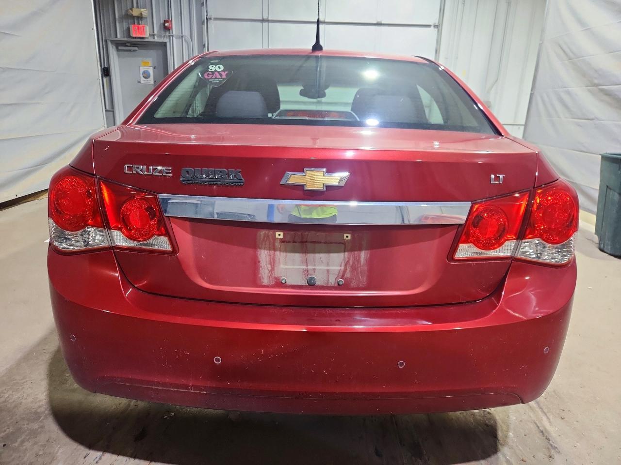 2012 Chevrolet Cruze Lt - Фото 6