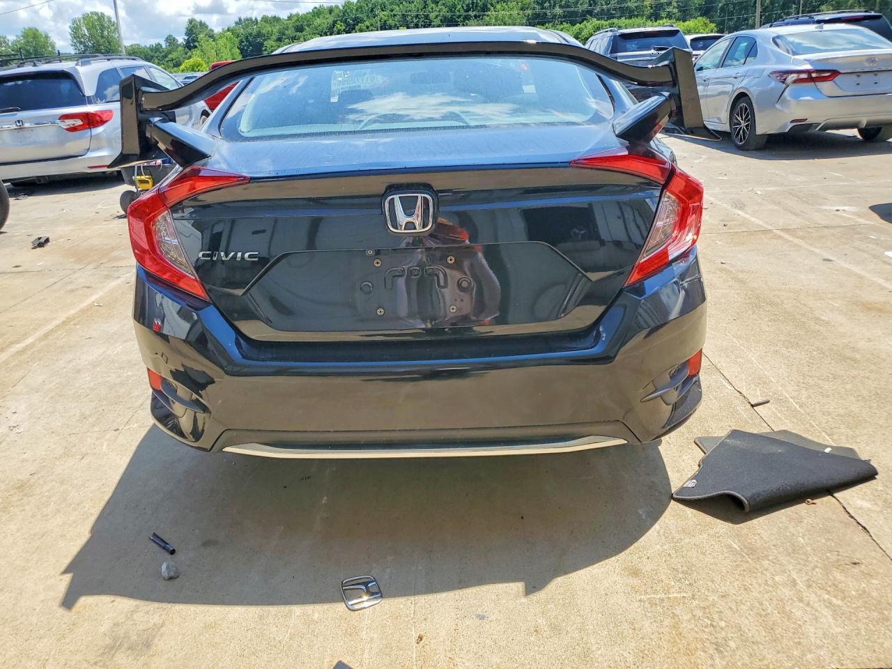 2019 Honda Civic Lx - Фото 6