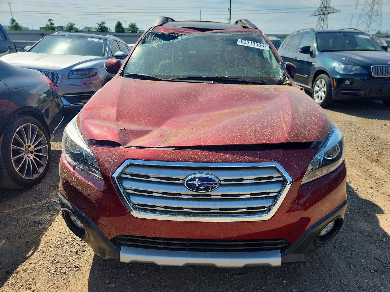 2015 Subaru Outback 2.5I Limited - Фото 5