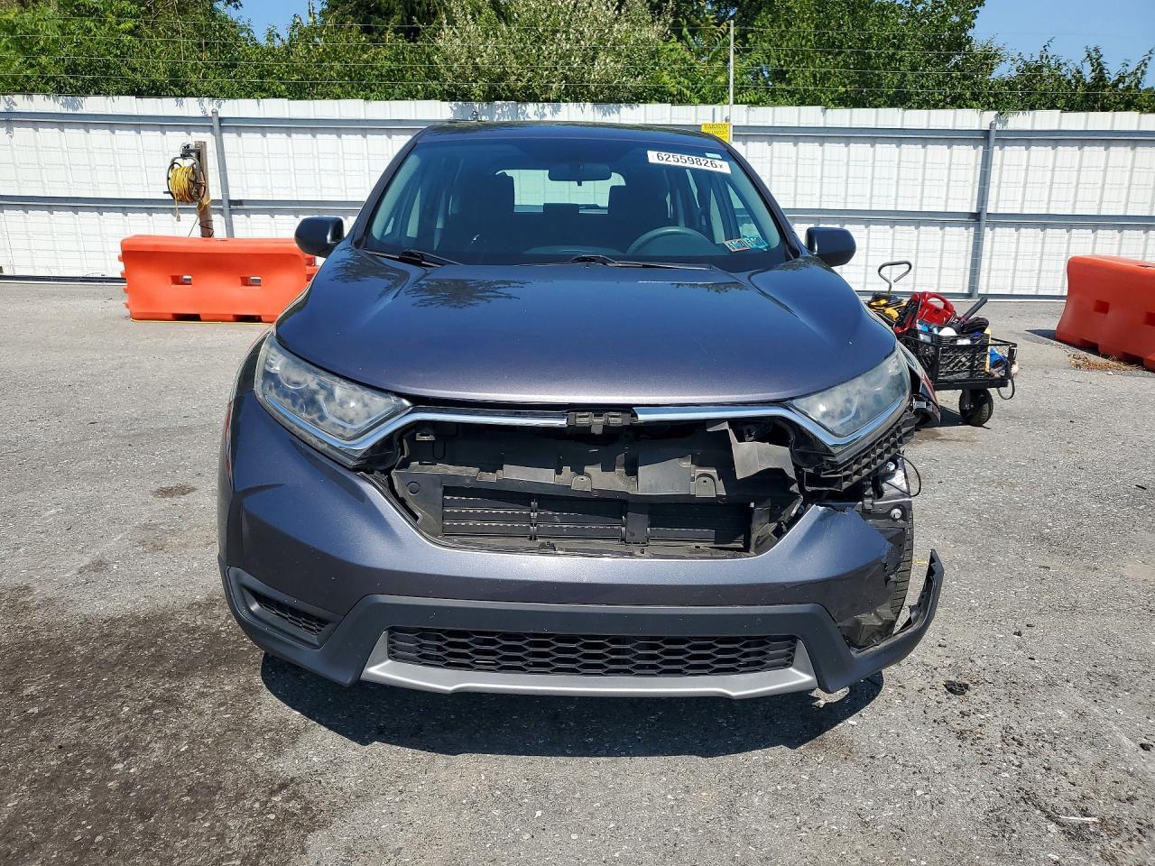 2019 Honda Cr-V Lx - Фото 5