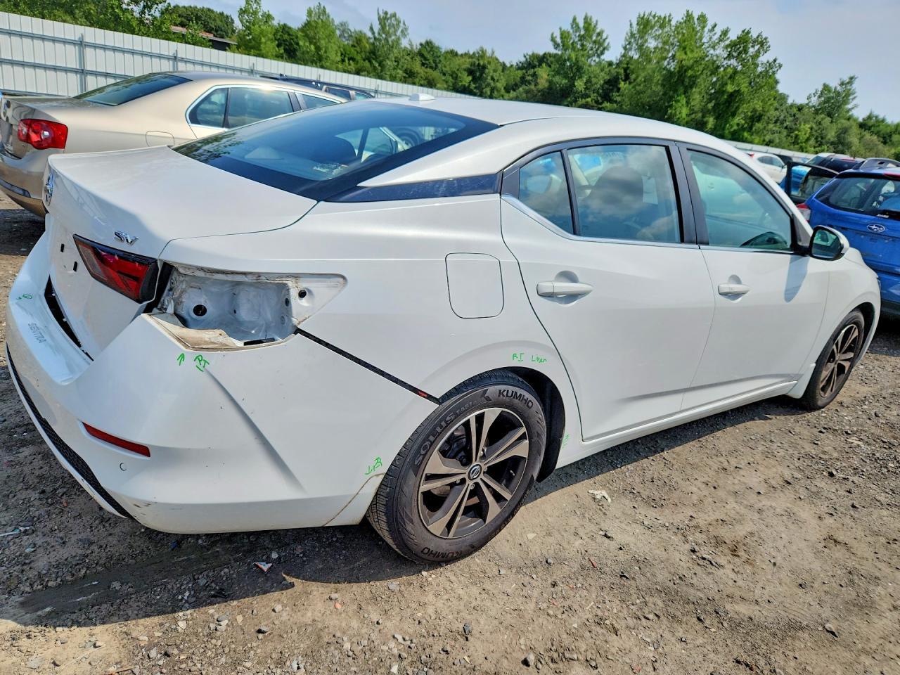 2021 Nissan Sentra Sv - Image 3