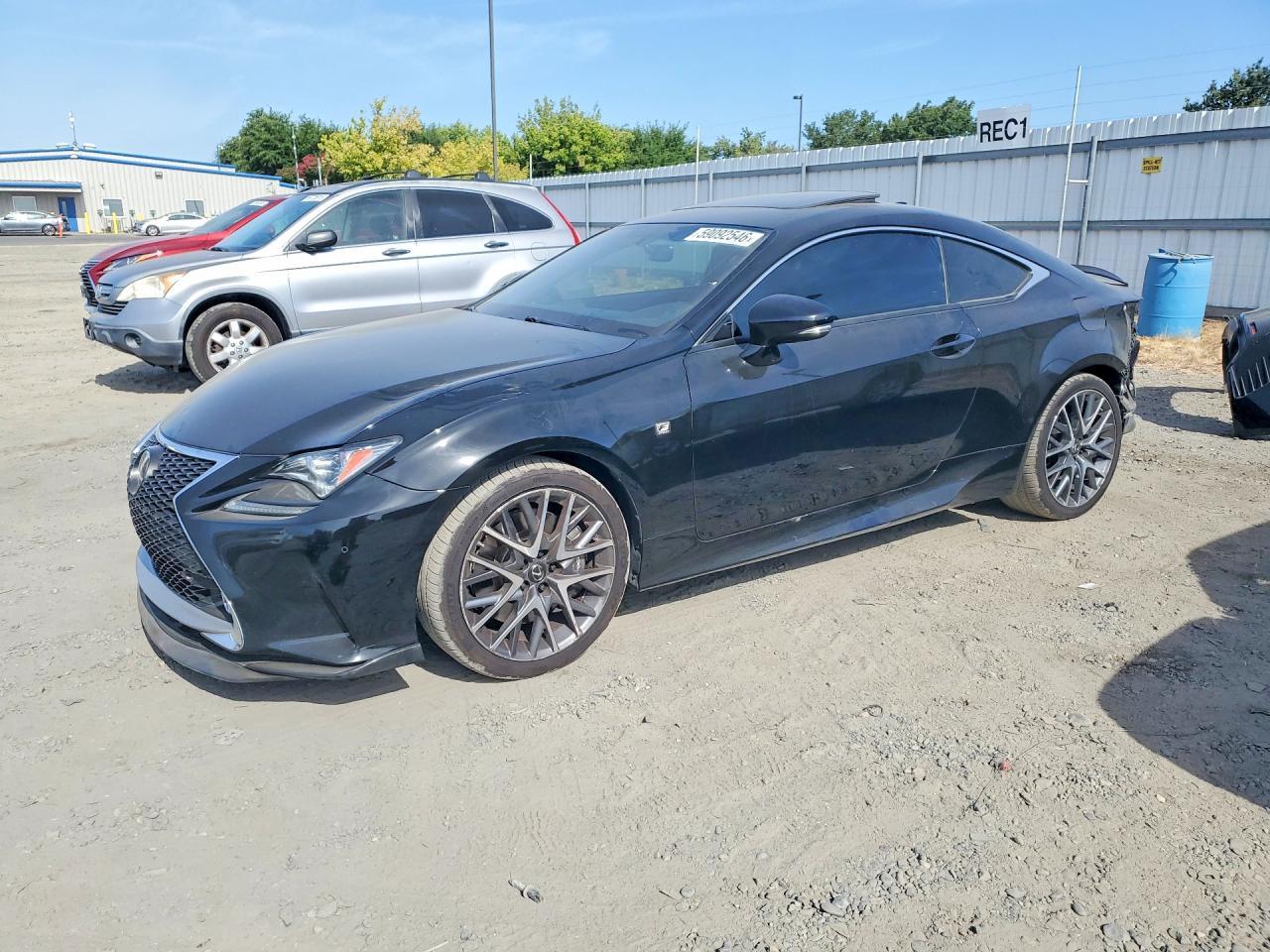 2015 Lexus Rc 350
