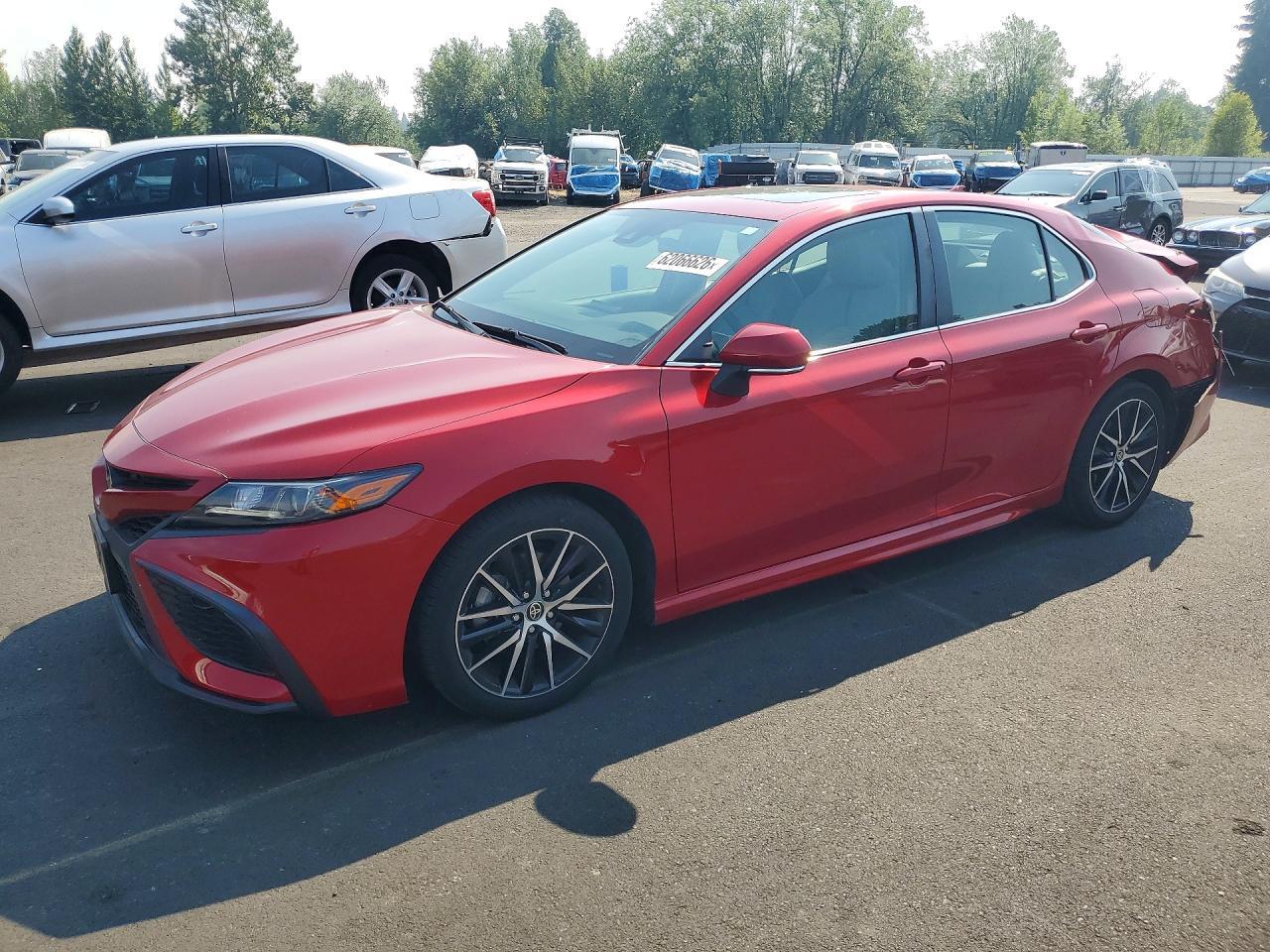2021 Toyota Camry Se