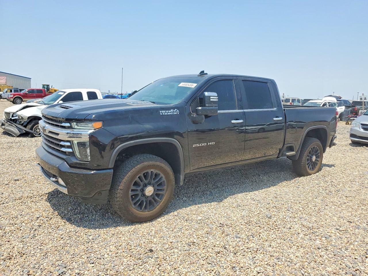 2022 Chevrolet Silverado K2500 High Country