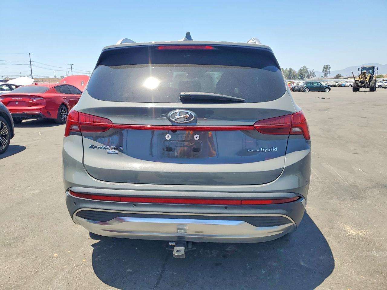 2023 Hyundai Santa Fe Blue - Фото 6
