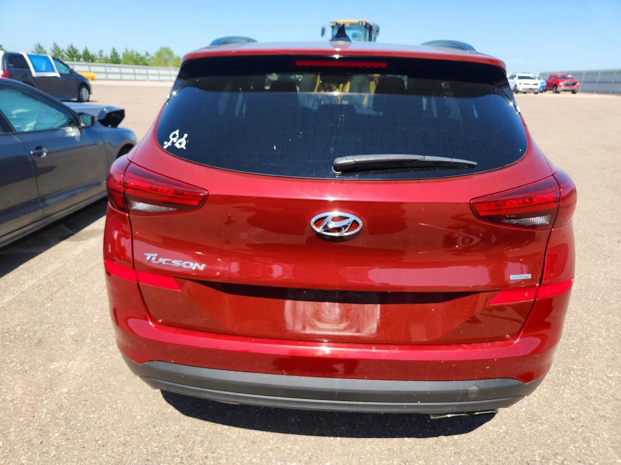 2019 Hyundai Tucson Ultimate - Фото 6