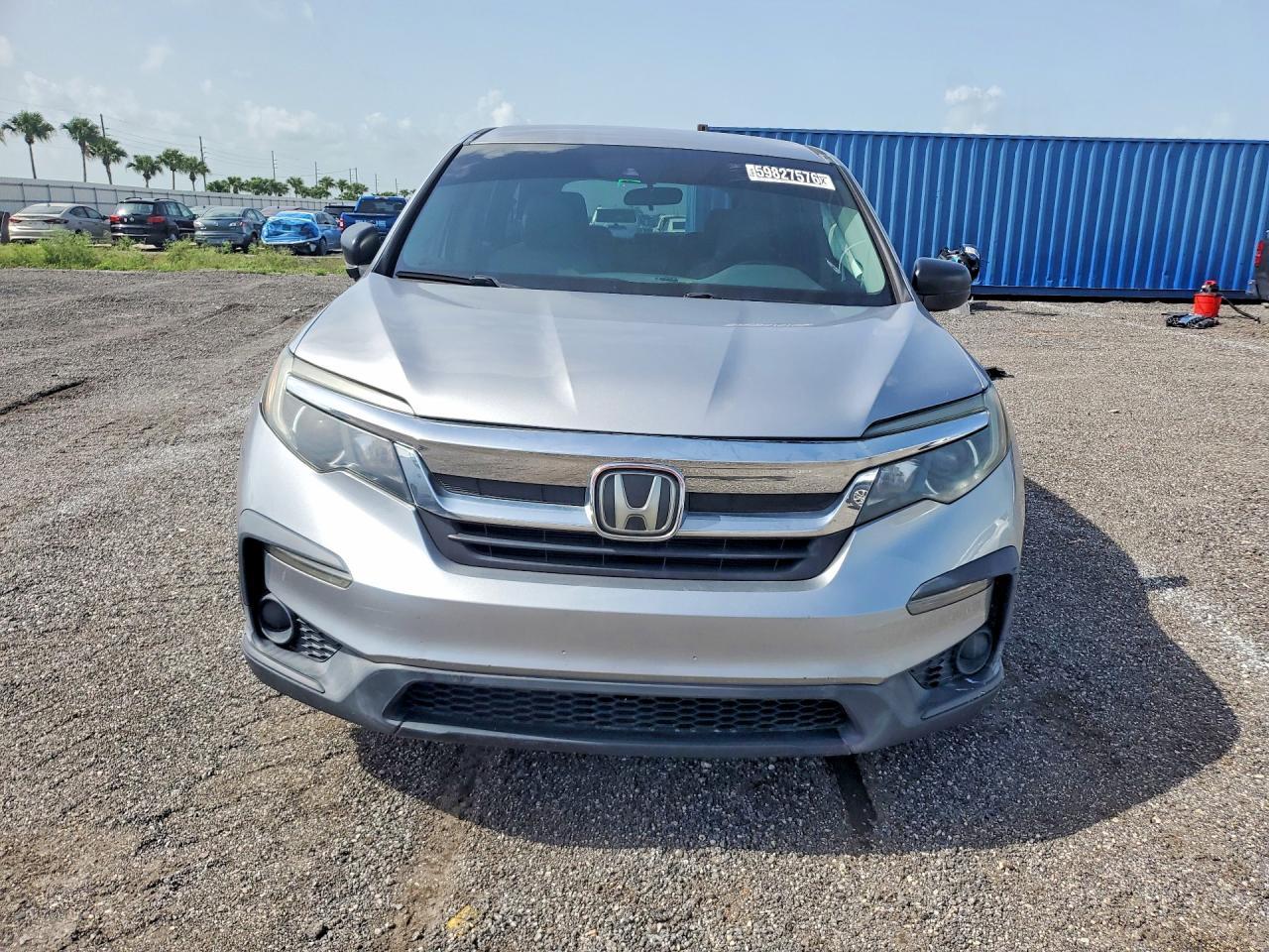 2019 Honda Pilot Lx - Фото 5