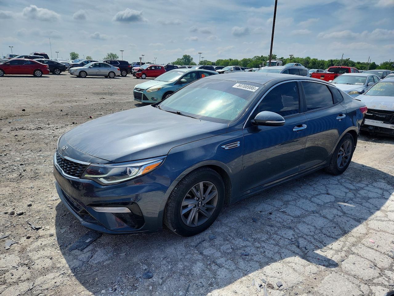 2020 Kia Optima Gl