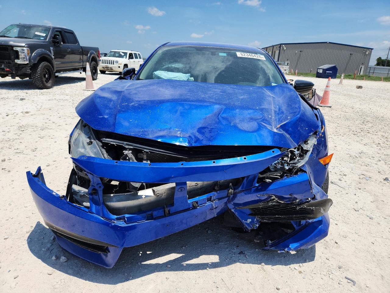2016 Honda Civic Lx - Фото 5