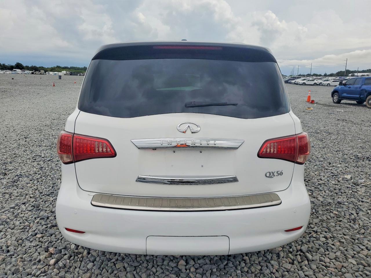 2012 Infiniti Qx56 Base - Фото 6