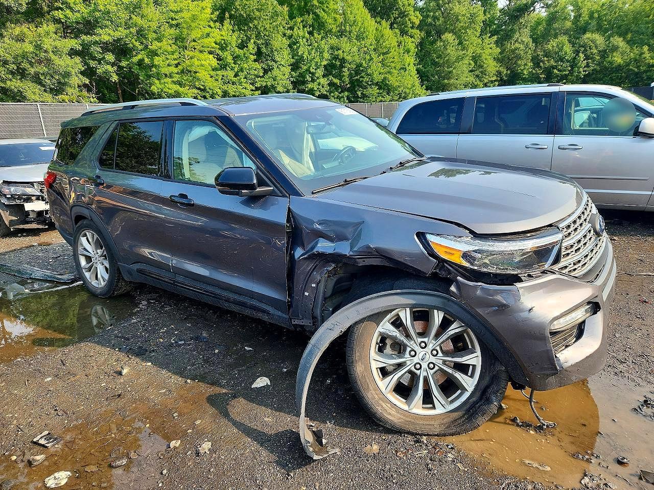 2022 Ford Explorer Limited - Image 4