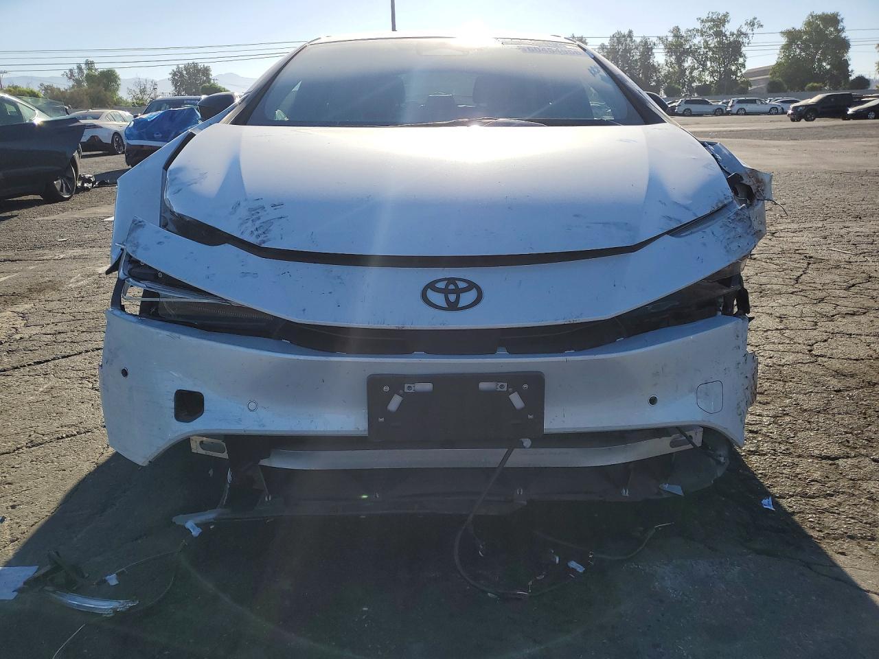 2025 Toyota Prius Nightshade - Фото 5