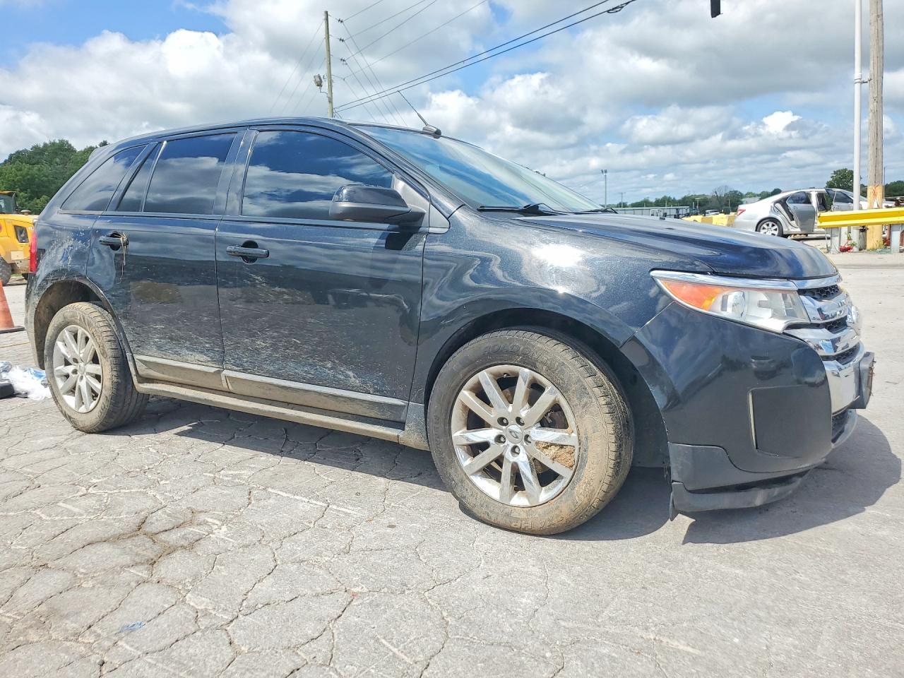 2013 Ford Edge Sel - Фото 4