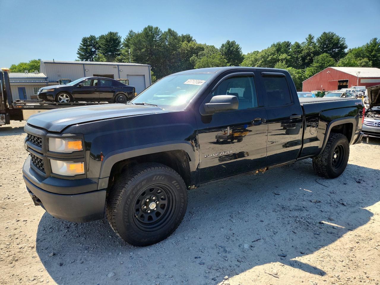 2015 Chevrolet Silverado K1500