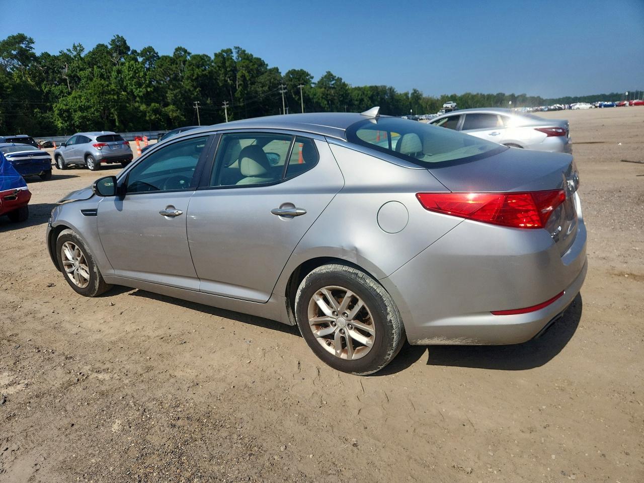 2013 Kia Optima Lx - Фото 2