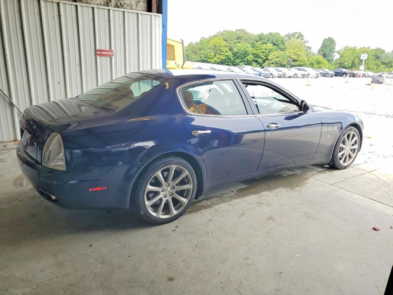 2007 Maserati Quattroporte M139 - Фото 3