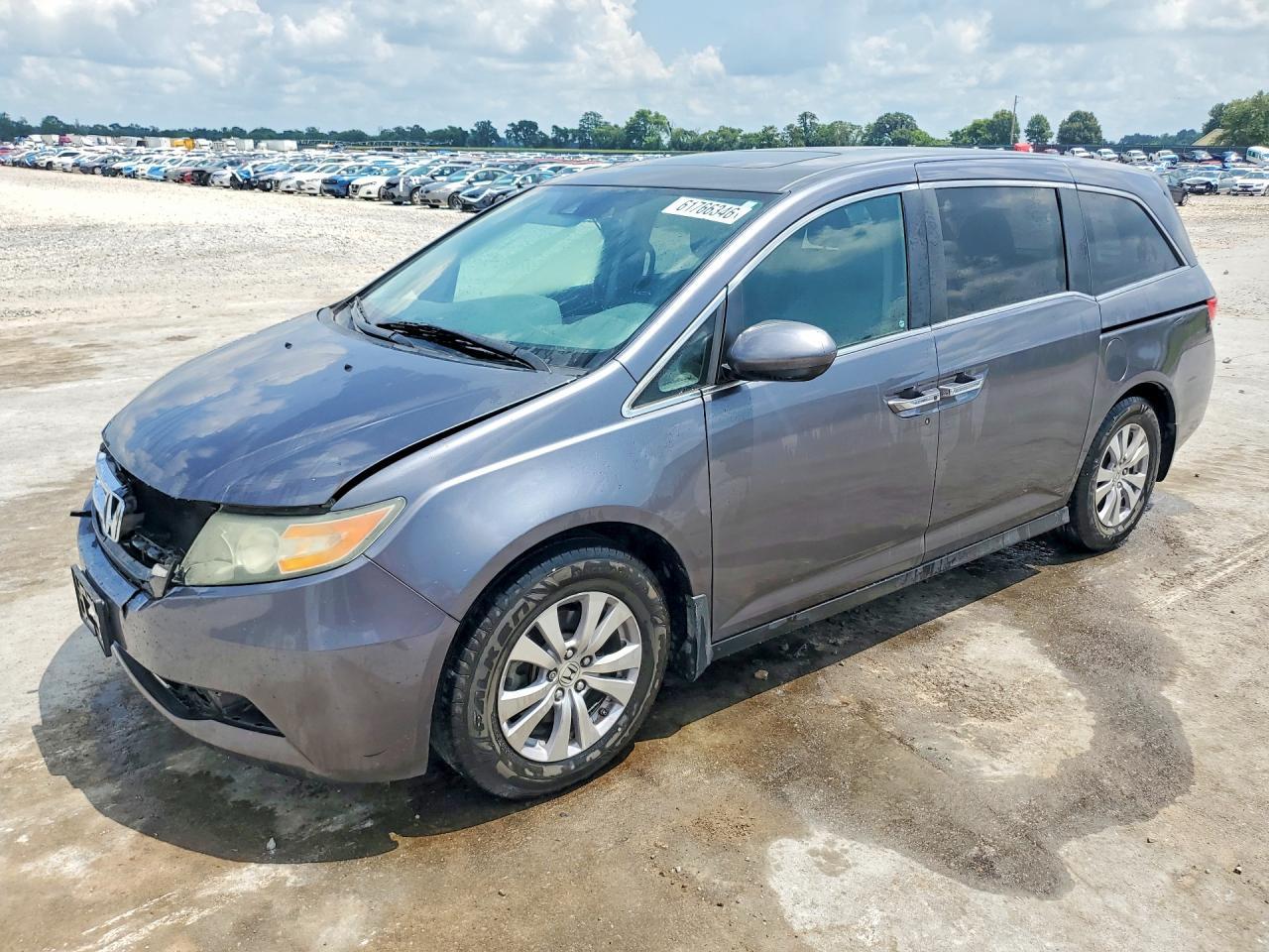2016 Honda Odyssey Exl
