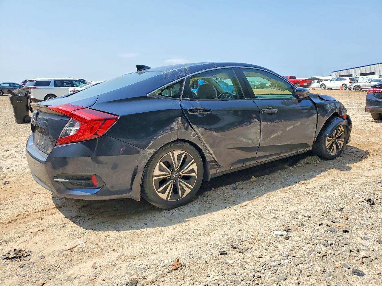 2018 Honda Civic Ex - Фото 3