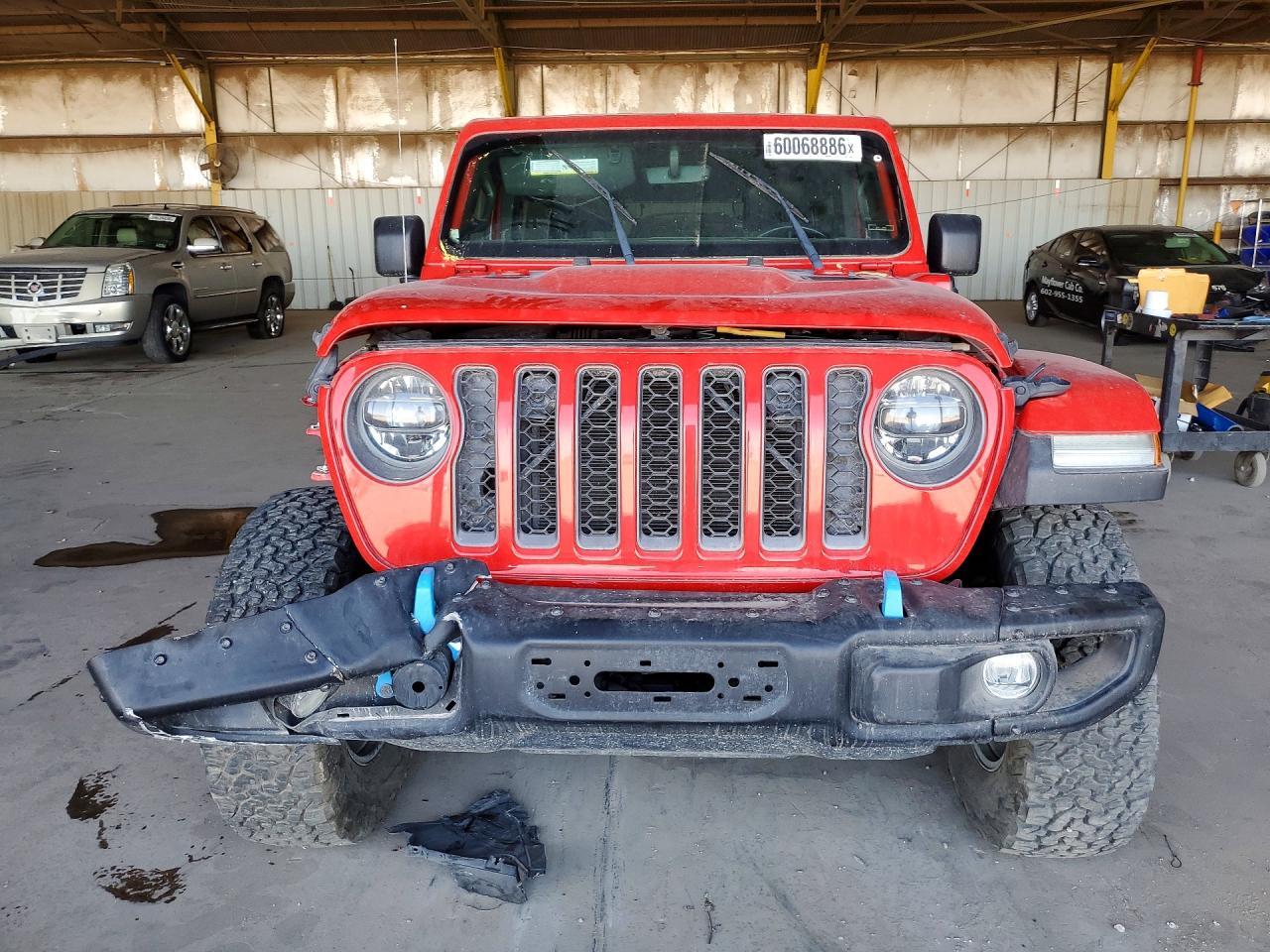 2021 Jeep Wrangler Unlimited Rubicon 4Xe - Фото 5