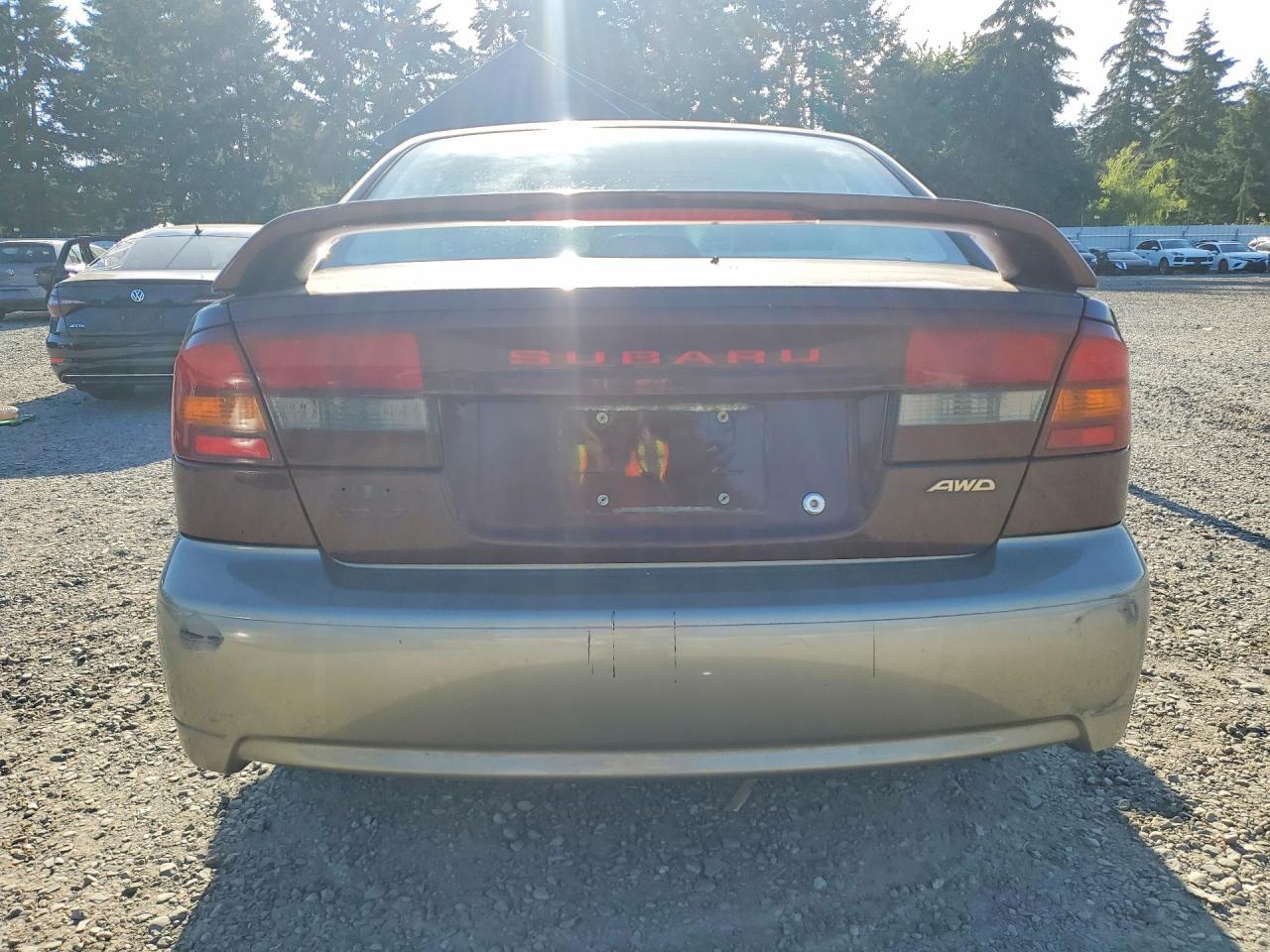 2001 Subaru Legacy Outback Limited - Фото 6