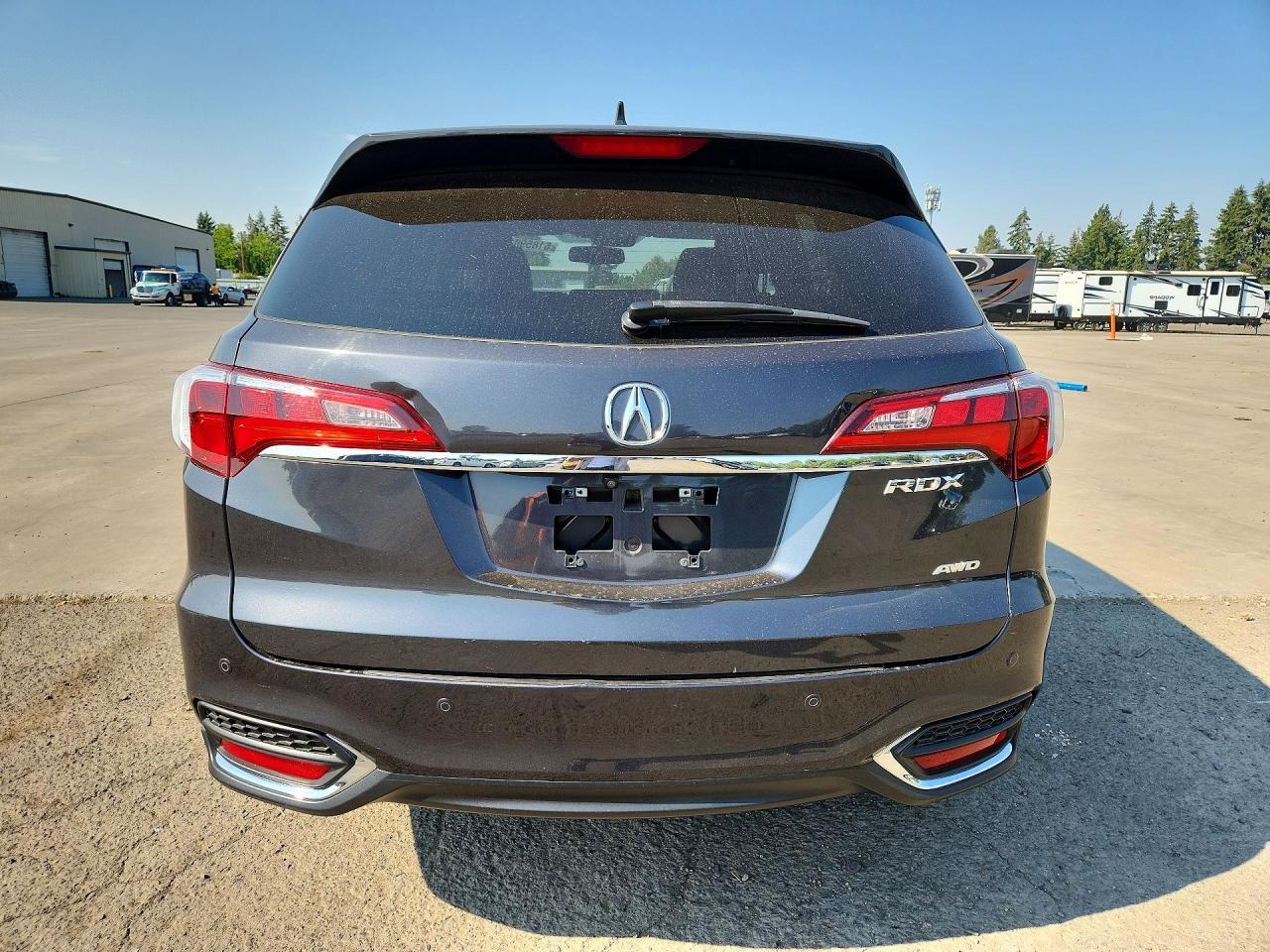 2016 Acura Rdx Advance - Фото 6