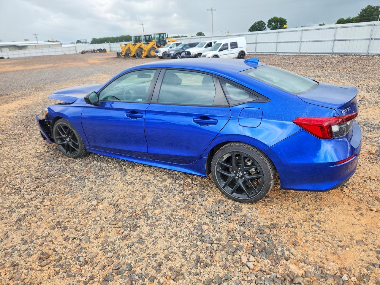 2023 Honda Civic Sport - Фото 2