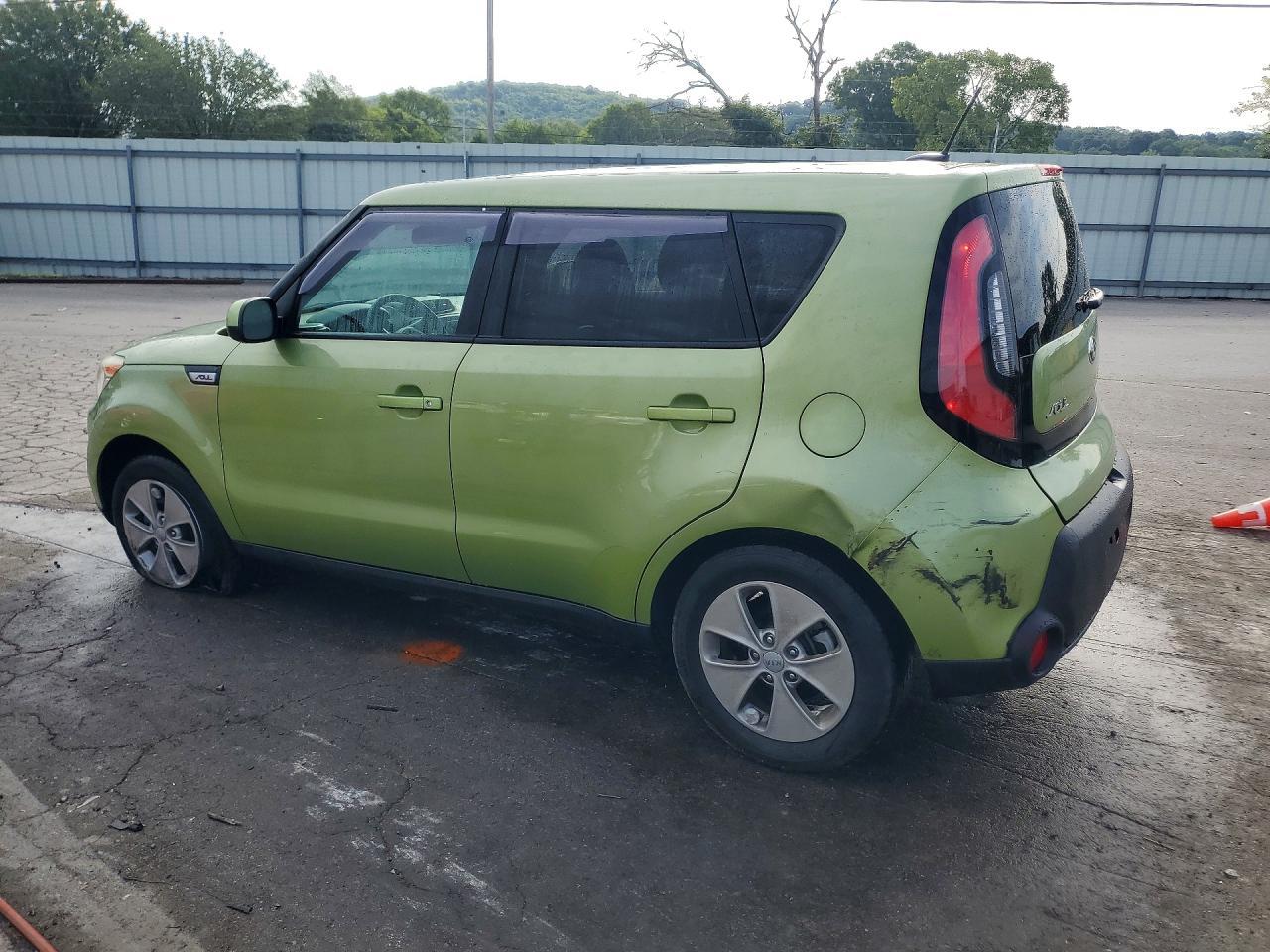 2016 Kia Soul Base - Фото 2