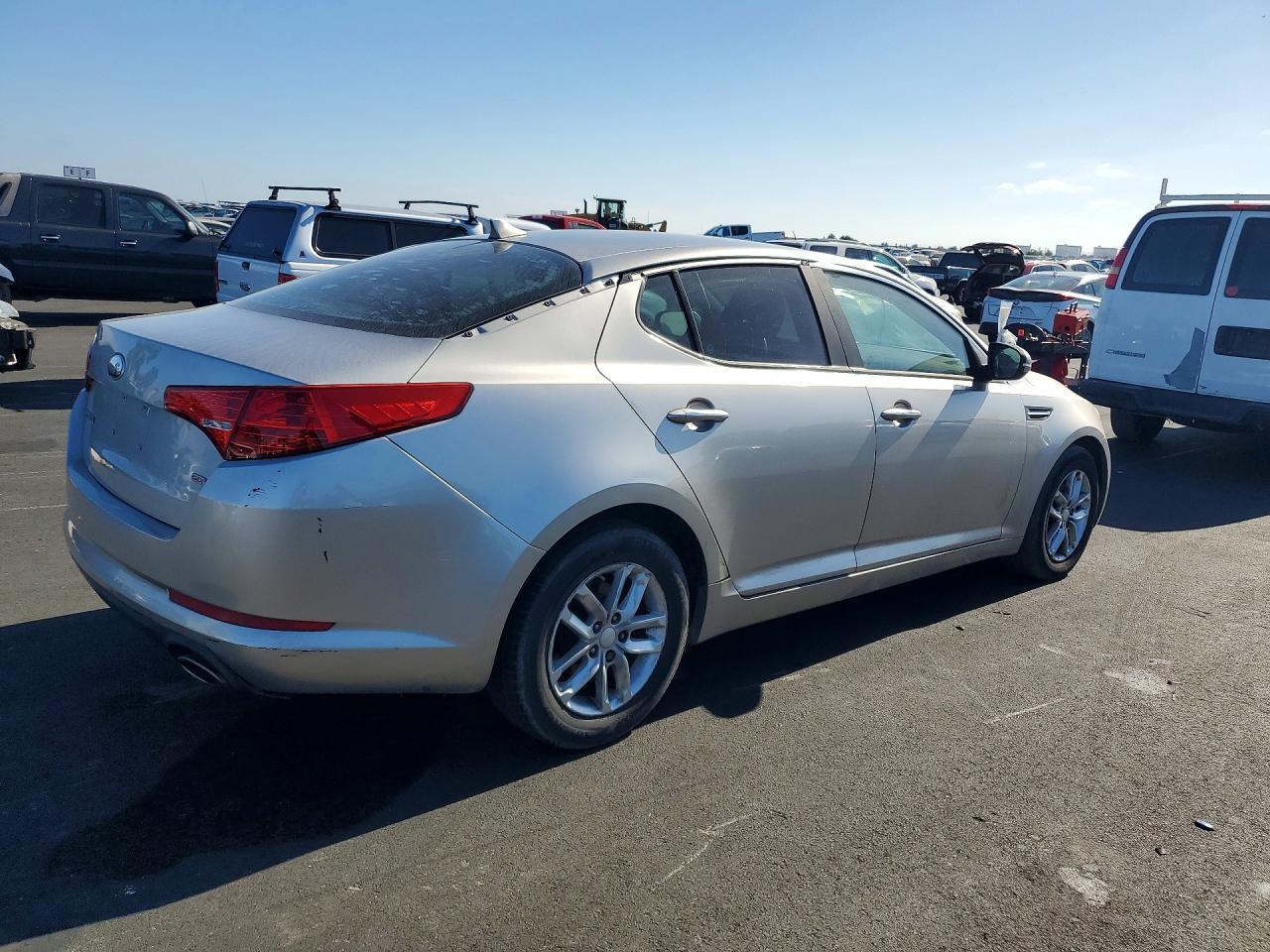 2013 Kia Optima Lx - Фото 3