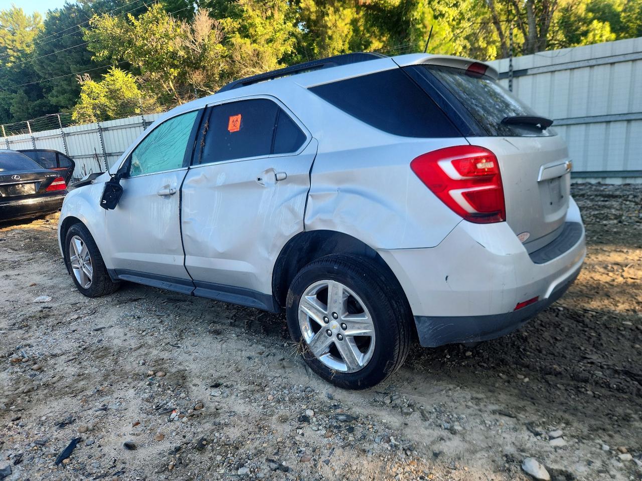 2016 Chevrolet Equinox Lt - Фото 2