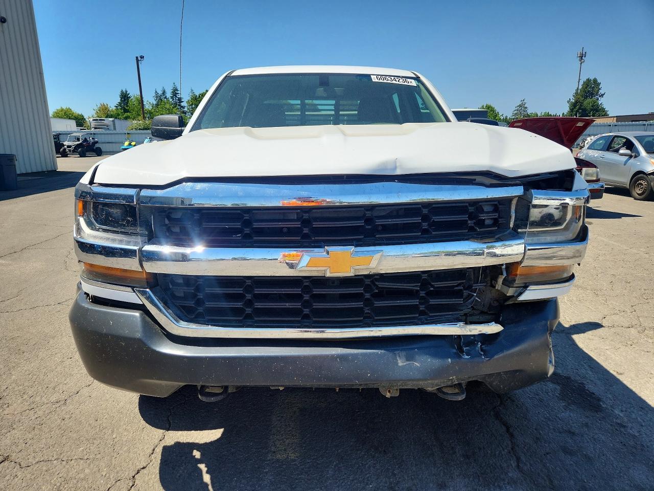2017 Chevrolet Silverado K1500 - Фото 5